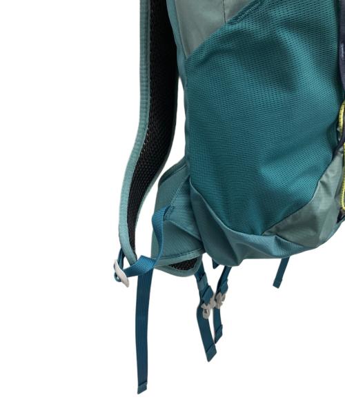 MILLET（ミレー）MILLET (ミレー) リュック ブルーの古着・服飾アイテム