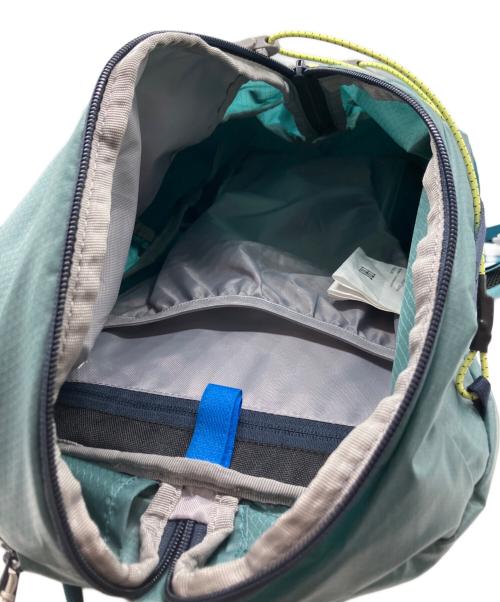 MILLET（ミレー）MILLET (ミレー) リュック ブルーの古着・服飾アイテム