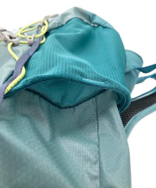 MILLET（ミレー）MILLET (ミレー) リュック ブルーの古着・服飾アイテム