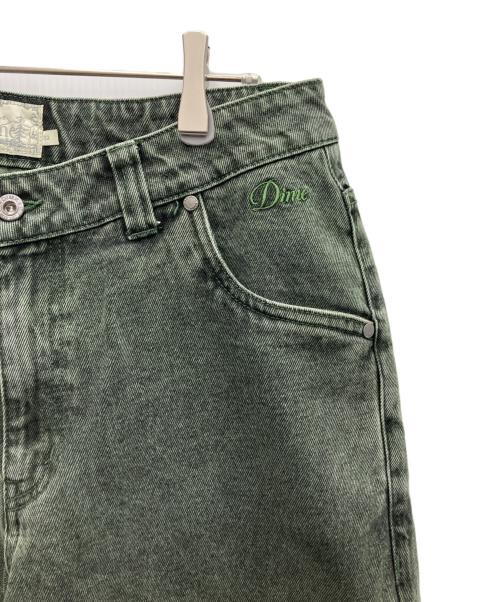 Dime（ダイム）Dime (ダイム) デニムパンツ グリーン サイズ:W32の古着・服飾アイテム