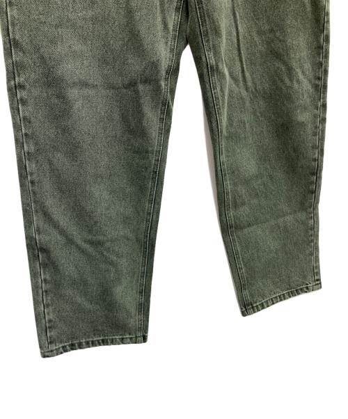 Dime（ダイム）Dime (ダイム) デニムパンツ グリーン サイズ:W32の古着・服飾アイテム