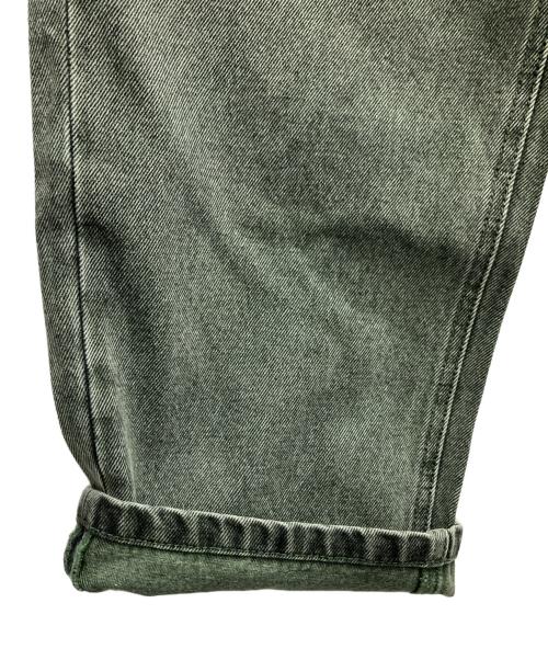 Dime（ダイム）Dime (ダイム) デニムパンツ グリーン サイズ:W32の古着・服飾アイテム