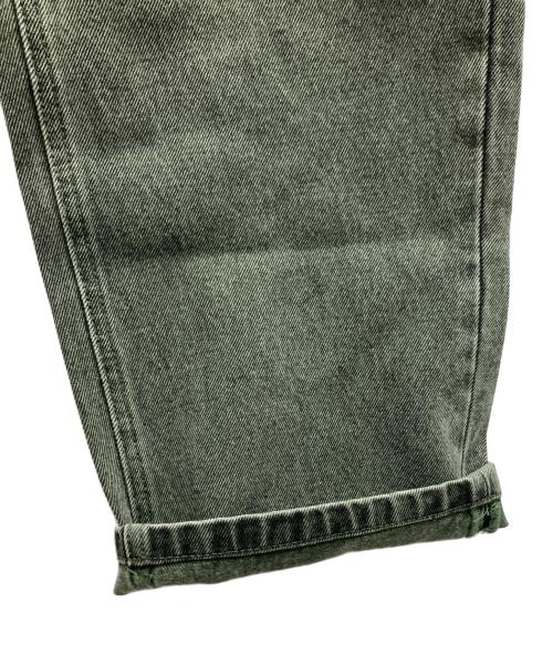Dime（ダイム）Dime (ダイム) デニムパンツ グリーン サイズ:W32の古着・服飾アイテム