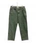 Dime（ダイム）の古着「デニムパンツ」｜グリーン