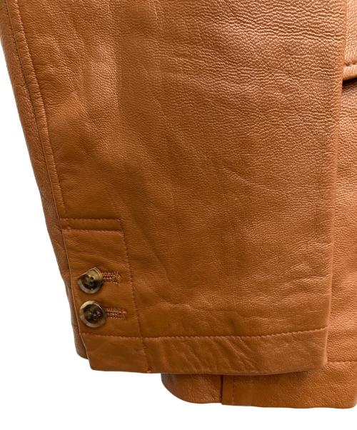 INDIAN MOTORCYCLE（インディアンモーターサイクル）INDIAN MOTORCYCLE (インディアンモーターサイクル) レザージャケット ブラウン サイズ:SIZE40の古着・服飾アイテム