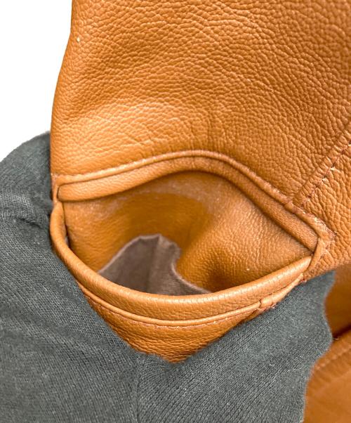 INDIAN MOTORCYCLE（インディアンモーターサイクル）INDIAN MOTORCYCLE (インディアンモーターサイクル) レザージャケット ブラウン サイズ:SIZE40の古着・服飾アイテム