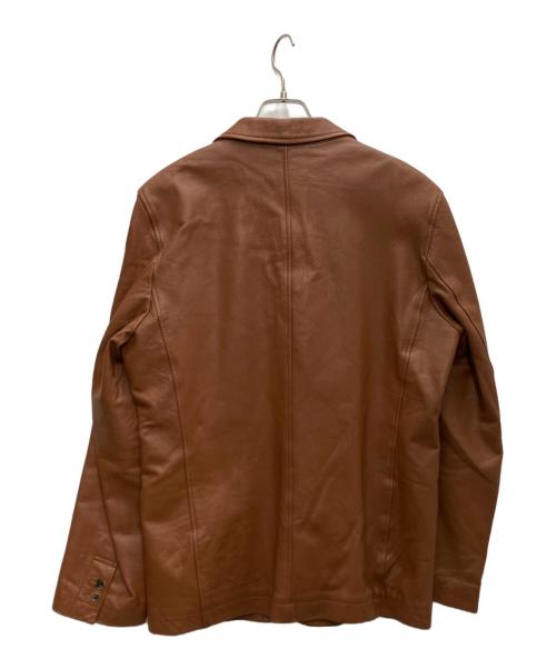 INDIAN MOTORCYCLE（インディアンモーターサイクル）INDIAN MOTORCYCLE (インディアンモーターサイクル) レザージャケット ブラウン サイズ:SIZE40の古着・服飾アイテム