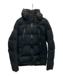 DESCENTE（デサント）の古着「水沢ダウン」｜ブラック