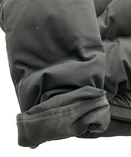 DESCENTE（デサント）DESCENTE (デサント) 水沢ダウン ブラック サイズ:Mの古着・服飾アイテム