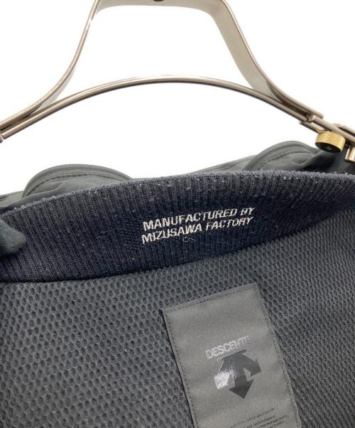 DESCENTE（デサント）DESCENTE (デサント) 水沢ダウン ブラック サイズ:Mの古着・服飾アイテム
