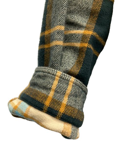 Patagonia（パタゴニア）Patagonia (パタゴニア) 長袖シャツ ブラウン×グリーン サイズ:Mの古着・服飾アイテム