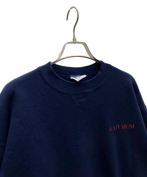 RUSSELL ATHLETIC（ラッセルアスレチック）RUSSELL ATHLETIC (ラッセルアスレチック) スウェットプルオーバー ネイビー サイズ:XLの古着・服飾アイテム