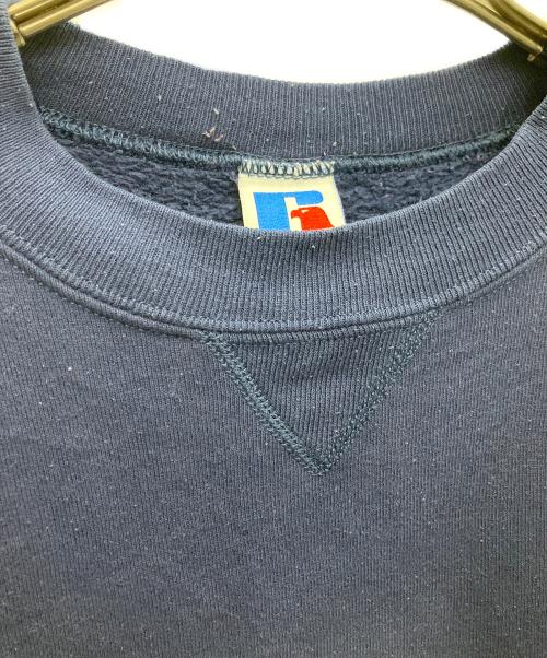RUSSELL ATHLETIC（ラッセルアスレチック）RUSSELL ATHLETIC (ラッセルアスレチック) スウェットプルオーバー ネイビー サイズ:XLの古着・服飾アイテム
