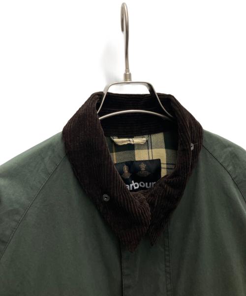 Barbour（バブアー）Barbour (バブアー) トランスポートジャケット オリーブ×ブラウン サイズ:SIZE40の古着・服飾アイテム