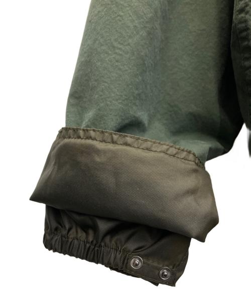 Barbour（バブアー）Barbour (バブアー) トランスポートジャケット オリーブ×ブラウン サイズ:SIZE40の古着・服飾アイテム
