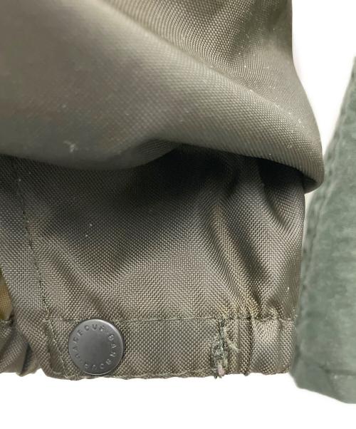 Barbour（バブアー）Barbour (バブアー) トランスポートジャケット オリーブ×ブラウン サイズ:SIZE40の古着・服飾アイテム