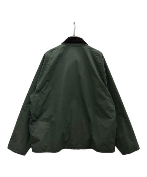 Barbour（バブアー）Barbour (バブアー) トランスポートジャケット オリーブ×ブラウン サイズ:SIZE40の古着・服飾アイテム