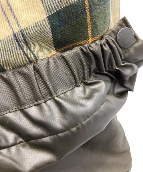 Barbour（バブアー）Barbour (バブアー) トランスポートジャケット オリーブ×ブラウン サイズ:SIZE40の古着・服飾アイテム
