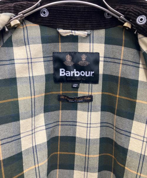 Barbour（バブアー）Barbour (バブアー) トランスポートジャケット オリーブ×ブラウン サイズ:SIZE40の古着・服飾アイテム
