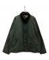Barbour（バブアー）の古着「トランスポートジャケット」｜オリーブ×ブラウン