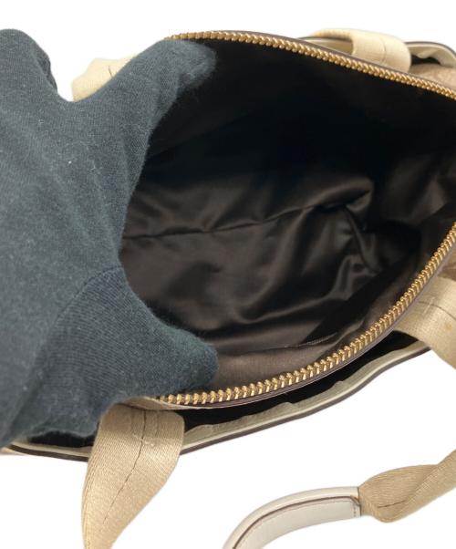 COACH（コーチ）COACH (コーチ) ミニボストンバッグ ブラウンの古着・服飾アイテム