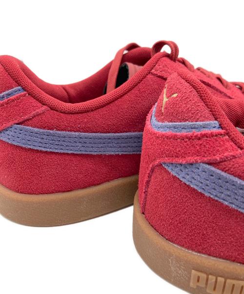 PUMA（プーマ）PUMA (プーマ)  PUMA CLUB 2 ERA スウェード レッド サイズ:27.5の古着・服飾アイテム