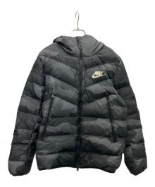 NIKE（ナイキ）の古着「ダウンジャケット」｜ブラック