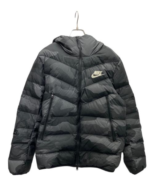 NIKE（ナイキ）NIKE (ナイキ) ダウンジャケット ブラック サイズ:Lの古着・服飾アイテム