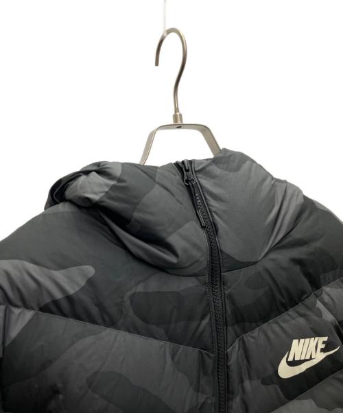 NIKE（ナイキ）NIKE (ナイキ) ダウンジャケット ブラック サイズ:Lの古着・服飾アイテム