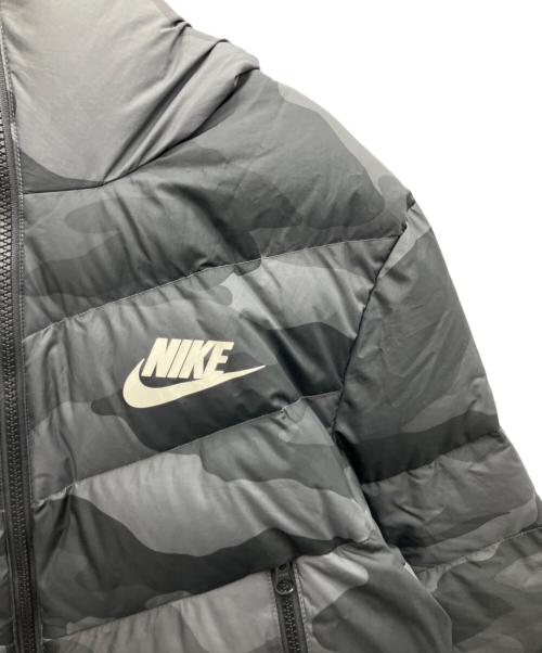 NIKE（ナイキ）NIKE (ナイキ) ダウンジャケット ブラック サイズ:Lの古着・服飾アイテム