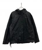 Eddie Bauerエディーバウアー）の古着「ウインドブレーカー」｜ブラック