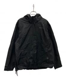 Eddie Bauer（エディーバウアー）の古着「ウインドブレーカー」｜ブラック