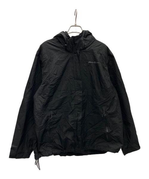 Eddie Bauer（エディーバウアー）Eddie Bauer (エディーバウアー) ウインドブレーカー ブラック サイズ:2XLの古着・服飾アイテム