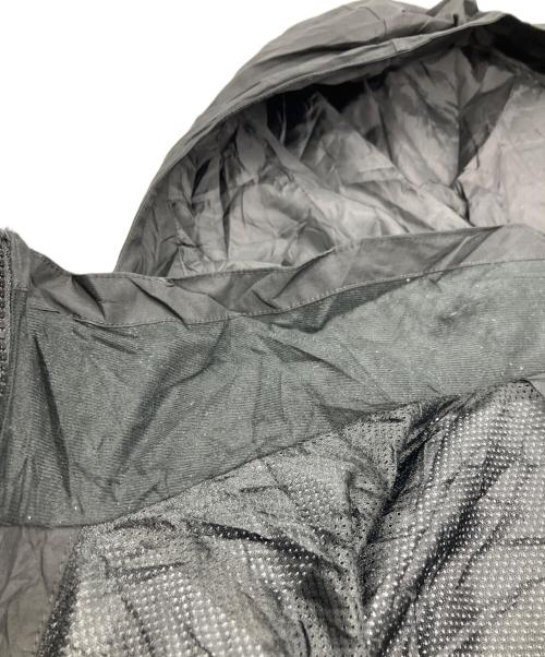 Eddie Bauer（エディーバウアー）Eddie Bauer (エディーバウアー) ウインドブレーカー ブラック サイズ:2XLの古着・服飾アイテム