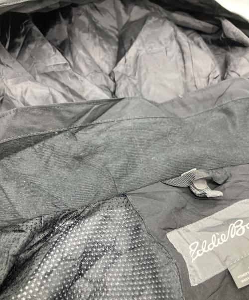 Eddie Bauer（エディーバウアー）Eddie Bauer (エディーバウアー) ウインドブレーカー ブラック サイズ:2XLの古着・服飾アイテム