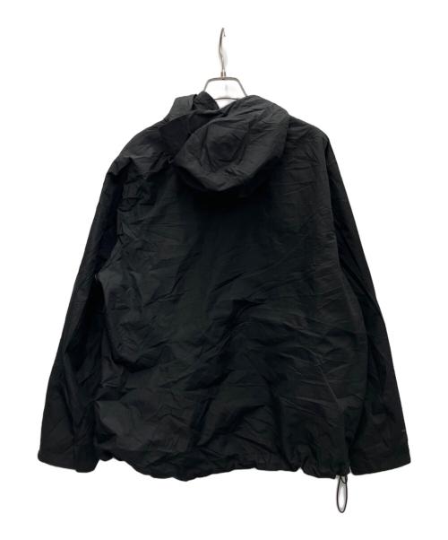 Eddie Bauer（エディーバウアー）Eddie Bauer (エディーバウアー) ウインドブレーカー ブラック サイズ:2XLの古着・服飾アイテム