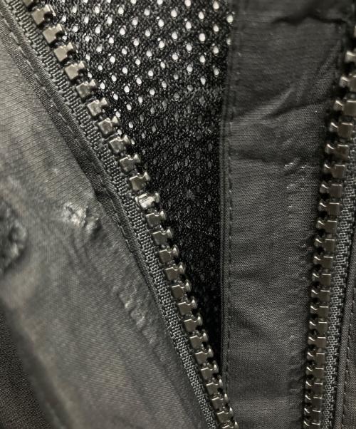 Eddie Bauer（エディーバウアー）Eddie Bauer (エディーバウアー) ウインドブレーカー ブラック サイズ:2XLの古着・服飾アイテム