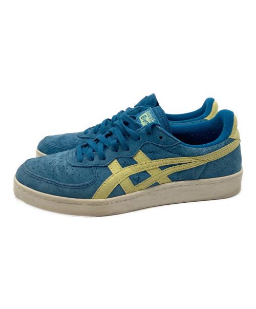 Onitsuka Tiger（オニツカタイガー）Onitsuka Tiger (オニツカタイガー) ローカットスニーカー ブルー サイズ:27の古着・服飾アイテム