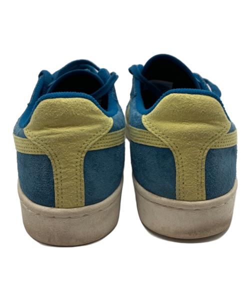 Onitsuka Tiger（オニツカタイガー）Onitsuka Tiger (オニツカタイガー) ローカットスニーカー ブルー サイズ:27の古着・服飾アイテム