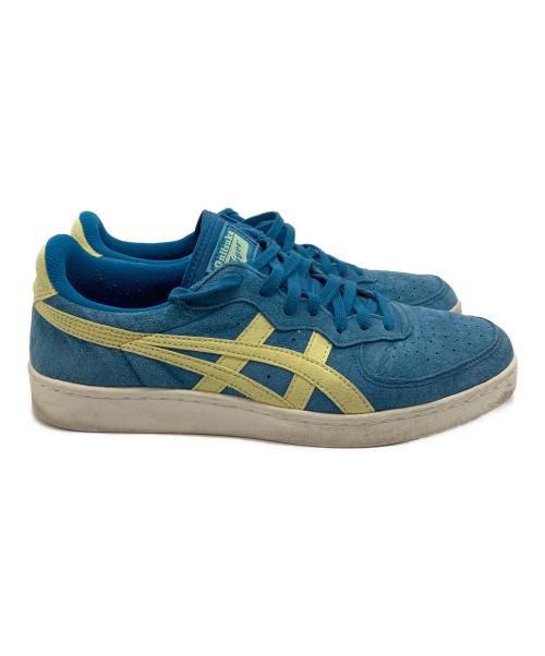 Onitsuka Tiger（オニツカタイガー）Onitsuka Tiger (オニツカタイガー) ローカットスニーカー ブルー サイズ:27の古着・服飾アイテム