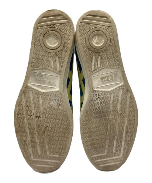 Onitsuka Tiger（オニツカタイガー）Onitsuka Tiger (オニツカタイガー) ローカットスニーカー ブルー サイズ:27の古着・服飾アイテム