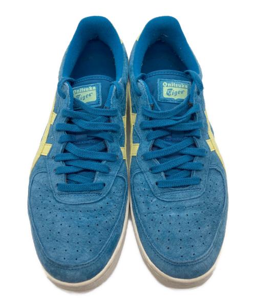 Onitsuka Tiger（オニツカタイガー）Onitsuka Tiger (オニツカタイガー) ローカットスニーカー ブルー サイズ:27の古着・服飾アイテム