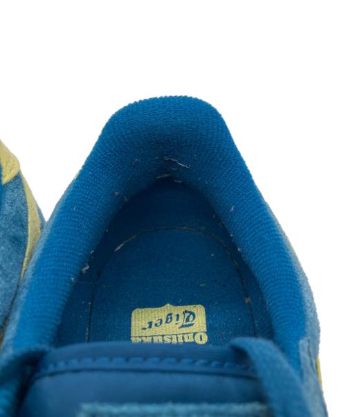 Onitsuka Tiger（オニツカタイガー）Onitsuka Tiger (オニツカタイガー) ローカットスニーカー ブルー サイズ:27の古着・服飾アイテム