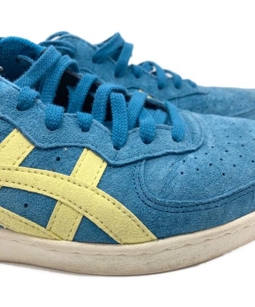Onitsuka Tiger（オニツカタイガー）Onitsuka Tiger (オニツカタイガー) ローカットスニーカー ブルー サイズ:27の古着・服飾アイテム