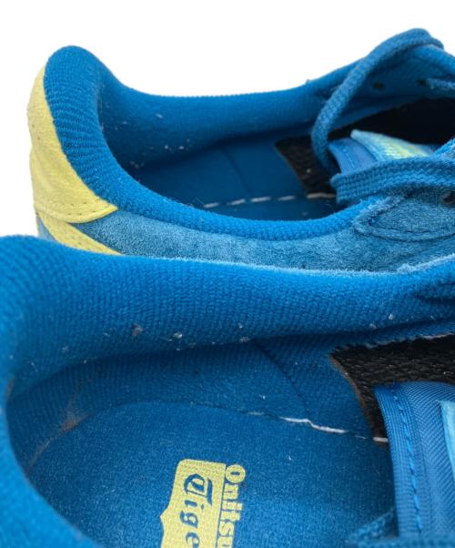 Onitsuka Tiger（オニツカタイガー）Onitsuka Tiger (オニツカタイガー) ローカットスニーカー ブルー サイズ:27の古着・服飾アイテム
