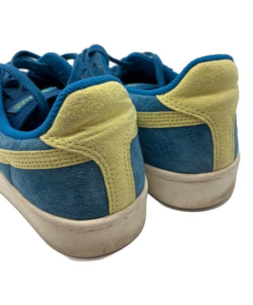 Onitsuka Tiger（オニツカタイガー）Onitsuka Tiger (オニツカタイガー) ローカットスニーカー ブルー サイズ:27の古着・服飾アイテム