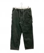 Dickiesディッキーズ）の古着「コーデュロイペインターパンツ」｜グリーン
