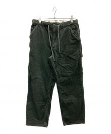 Dickies（ディッキーズ）の古着「コーデュロイペインターパンツ」｜グリーン