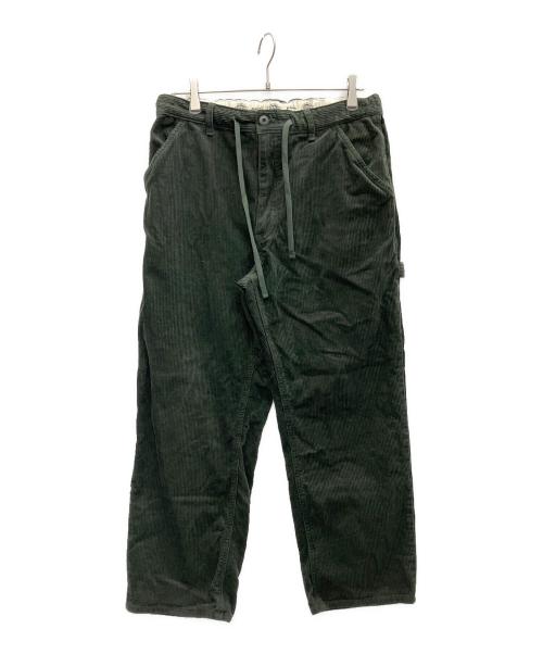 Dickies（ディッキーズ）Dickies (ディッキーズ) コーデュロイペインターパンツ グリーン サイズ:Lの古着・服飾アイテム