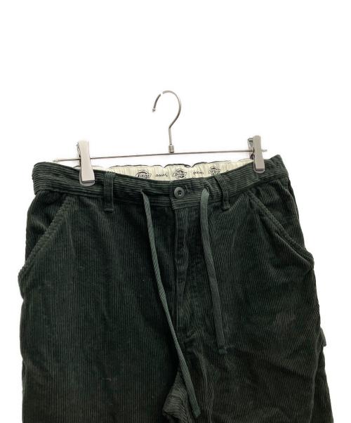Dickies（ディッキーズ）Dickies (ディッキーズ) コーデュロイペインターパンツ グリーン サイズ:Lの古着・服飾アイテム